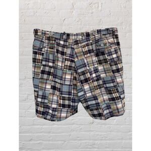 Golf Shorts, Biscayne Collection, Pleated Front Size 42 Reg, 100% Cotton